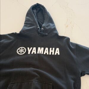 Yamaha Black Hoodie | Size L